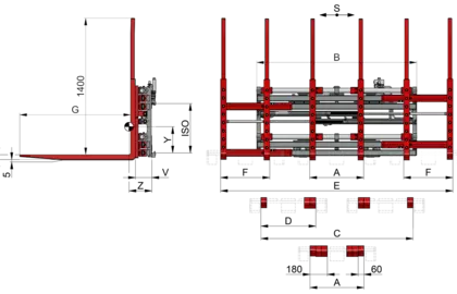 Multi Pallet Handlers - 1