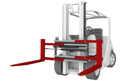 Klammergabel T411 - 3