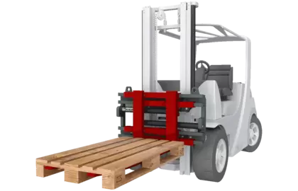 Klammergabel T411 - 5
