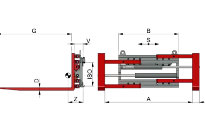 Fork Clamps - 1