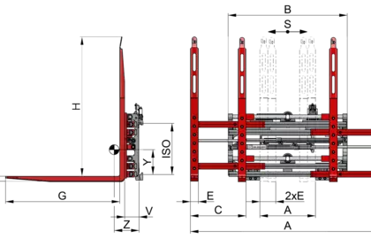 Multi Pallet Handlers - 2